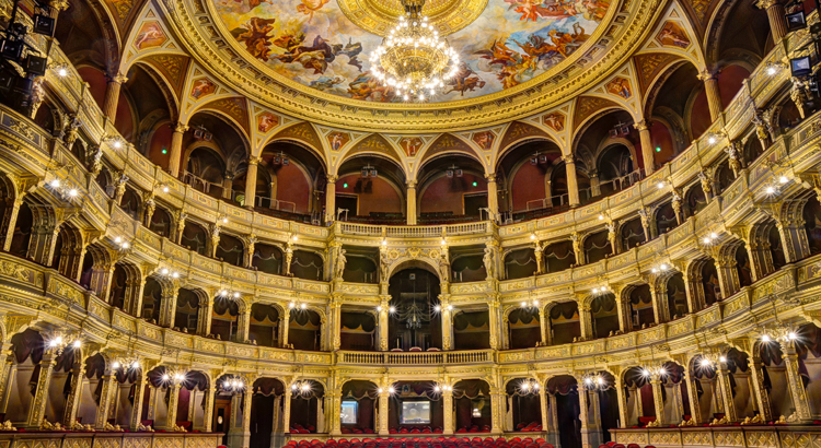 Ungarn Budapest Staatsoper Foto Ungarisches Tourismusamt